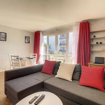 Appartement Chic Proche De Paris, Parking Inclus Saint-Maur-des-Fosses Luaran gambar