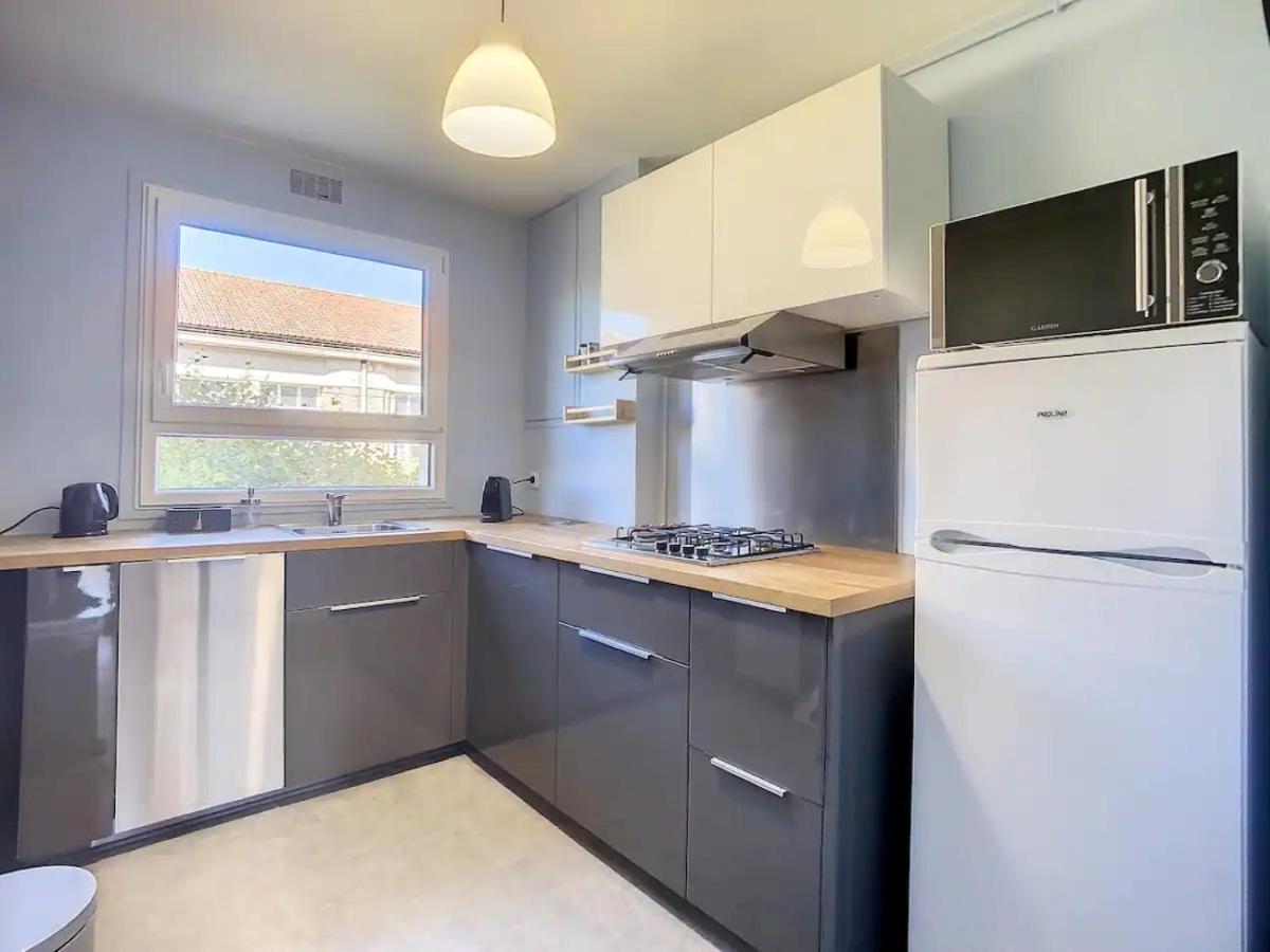 Appartement Chic Proche De Paris, Parking Inclus Saint-Maur-des-Fosses Luaran gambar