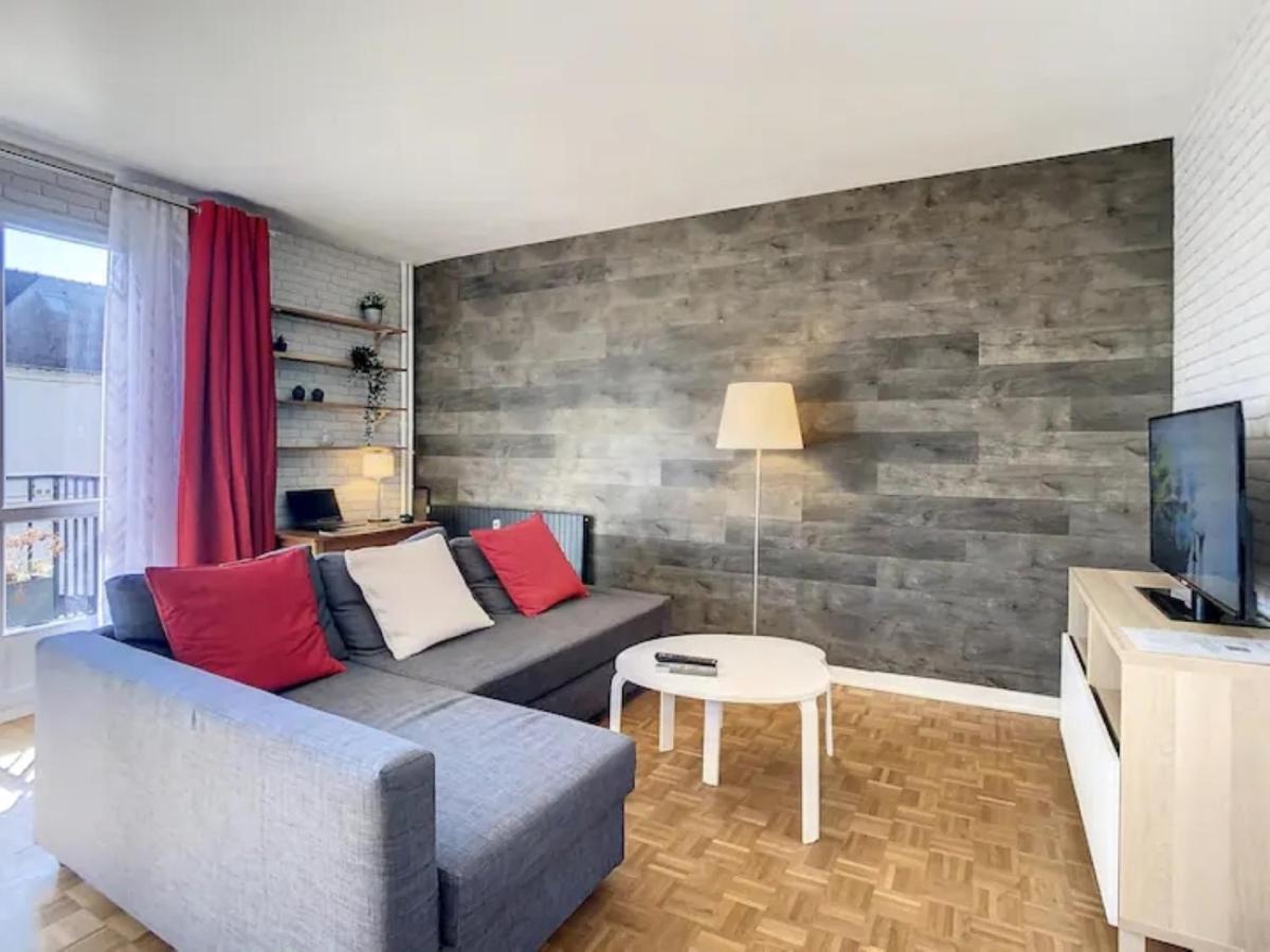 Appartement Chic Proche De Paris, Parking Inclus Saint-Maur-des-Fosses Luaran gambar