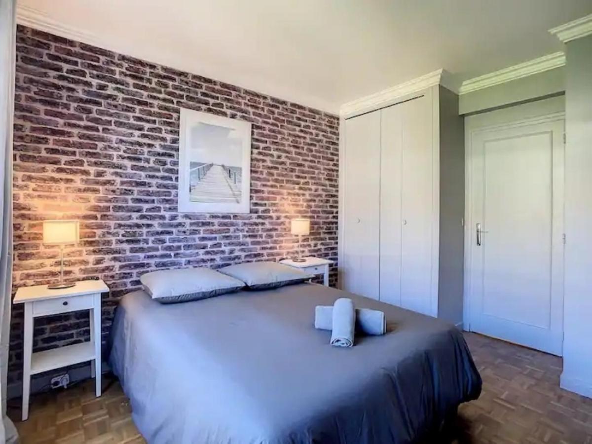 Appartement Chic Proche De Paris, Parking Inclus Saint-Maur-des-Fosses Luaran gambar