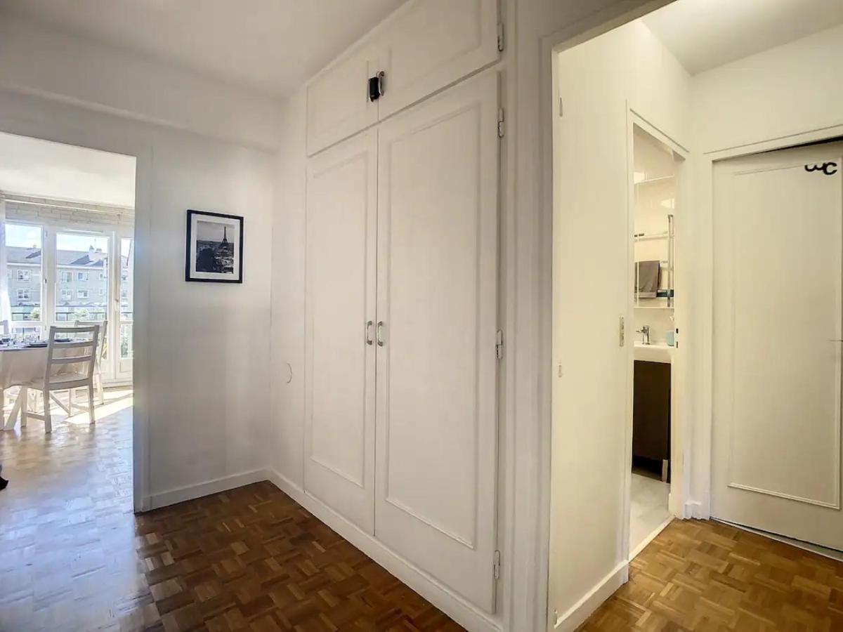 Appartement Chic Proche De Paris, Parking Inclus Saint-Maur-des-Fosses Luaran gambar