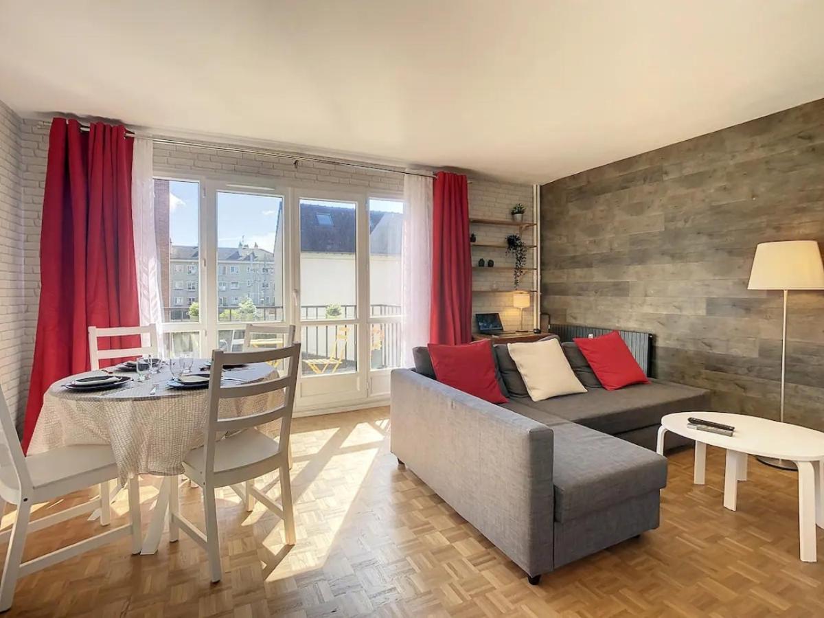 Appartement Chic Proche De Paris, Parking Inclus Saint-Maur-des-Fosses Luaran gambar