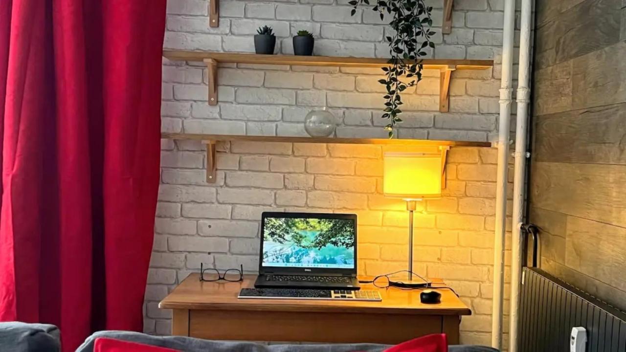 Appartement Chic Proche De Paris, Parking Inclus Saint-Maur-des-Fosses Luaran gambar