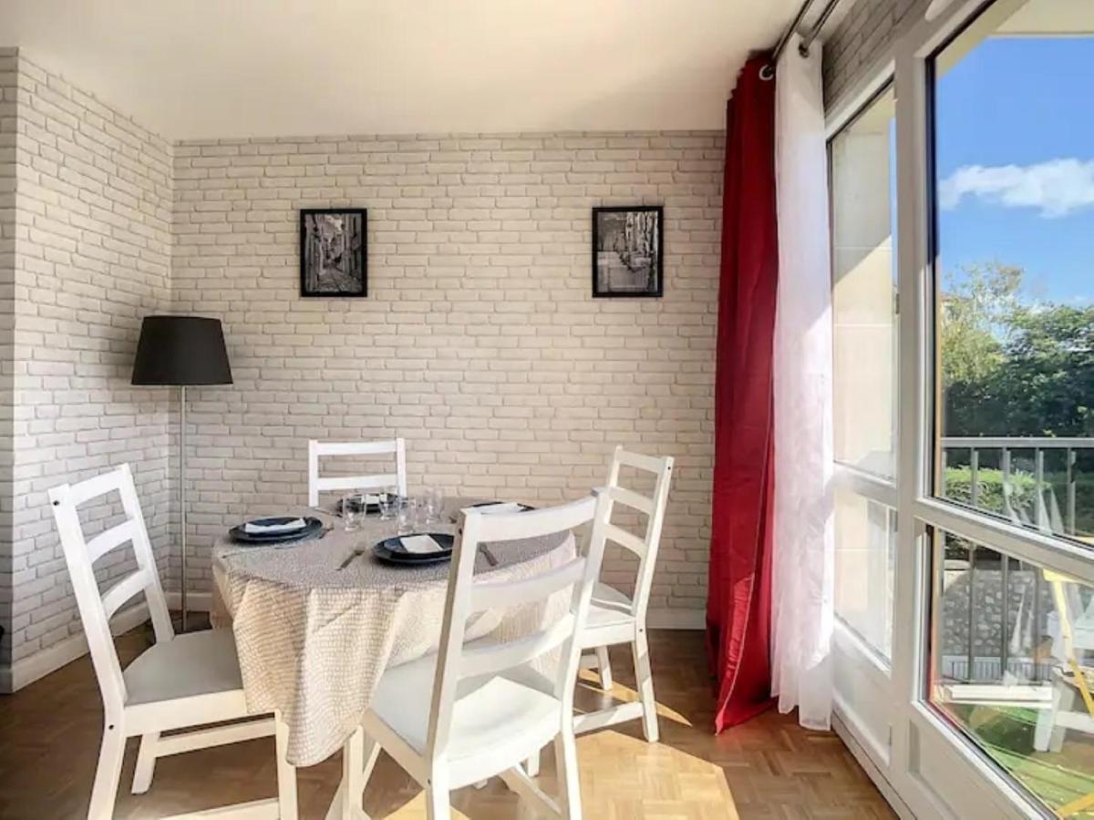 Appartement Chic Proche De Paris, Parking Inclus Saint-Maur-des-Fosses Luaran gambar
